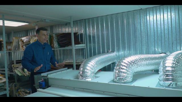 Климат в жару за копейки