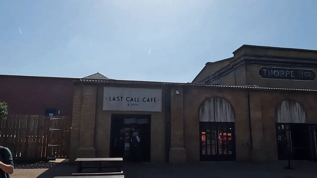 Honest Review of Thorpe Park's NEW RIDE - Ghost Train смотреть онлайн