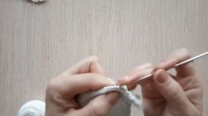 КАК ОБВЯЗАТЬ ТКАНЬ КРЮЧКОМ