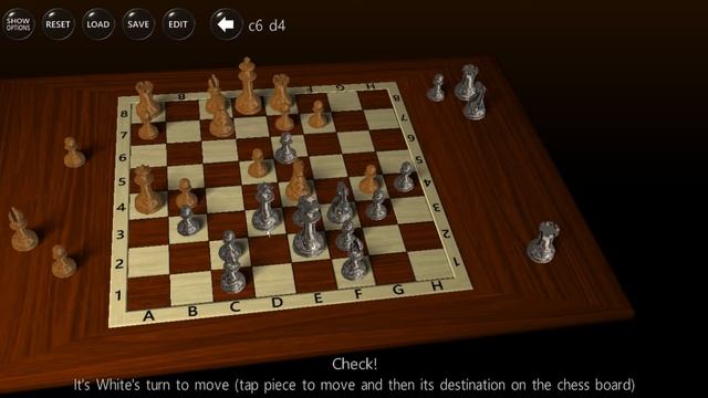 3D Chess Game (3D Шахматы ) смотреть онлайн