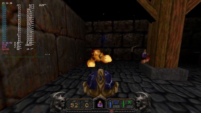 [Showcase] HeXen 2: Hammer of Thyrion [Linux/Native/UHexen2/MangoHUD] смотреть онлайн