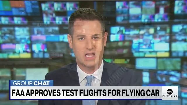 1 step closer to futuristic living after FAA gives go-ahead for flying car смотреть онлайн