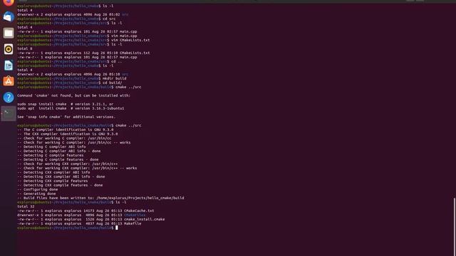 CMake в Visual Studio Code смотреть онлайн