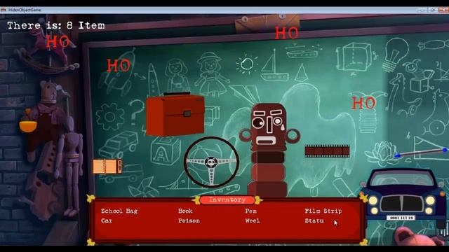 Godot Engine 3 Hidden Objects Game смотреть онлайн