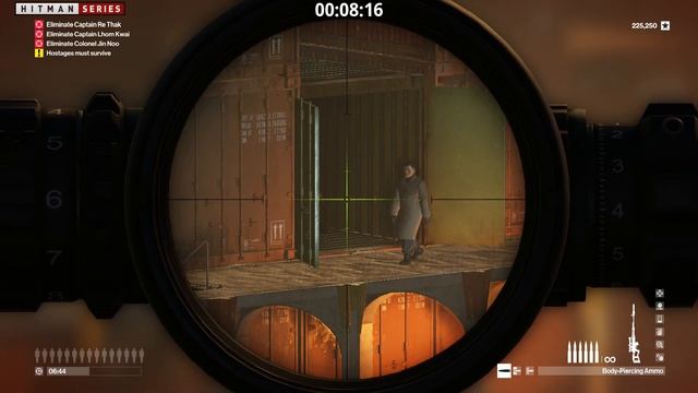 HITMAN 2 Sniper Assassin - "Deadweight", "Between the Devil" & "And the Deep Blue Sea" Challenges смотреть онлайн