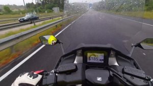 Honda Forza 750 Top Speed 191km/h ?️ 4K UltraHD
