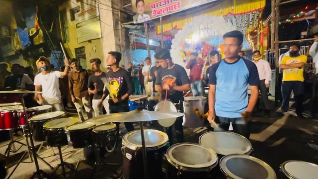 Choli Ke Peeche - By 7 Star Musical Beats - At :- Powai - Devi Visarjan 2021 смотреть онлайн