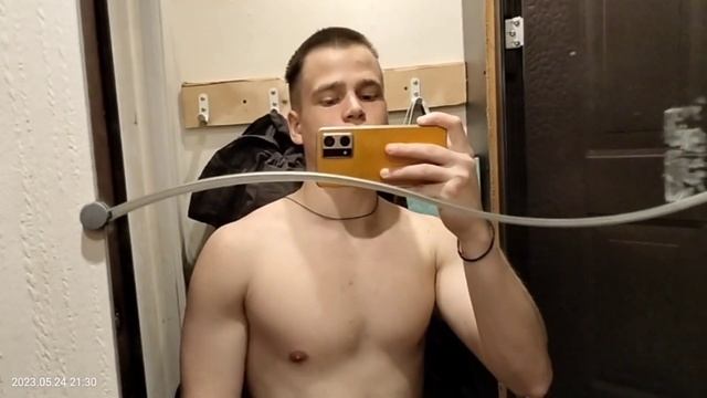 Сушка тела. Падение силовых. В майке в Питере