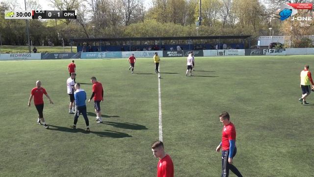 Первый дивизион. Тур 9. СКЛФ - Орион. (23.04.2023) смотреть онлайн