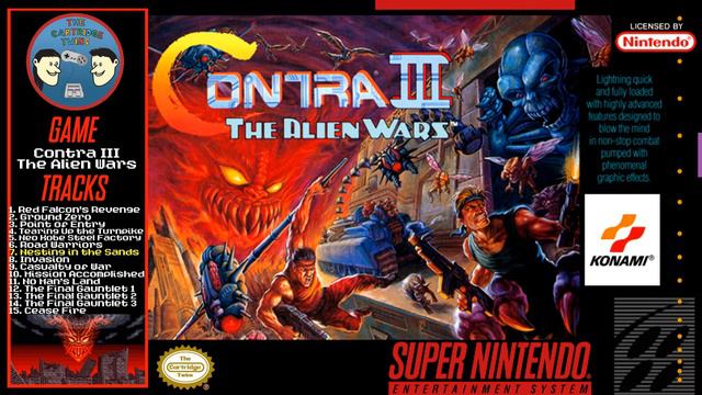 Contra III - The Alien Wars - SNES OST смотреть онлайн