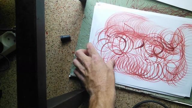 рисование дрелью смотреть онлайн