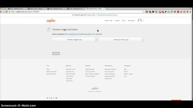 Zapier With Gravity Forms Tutorial смотреть онлайн