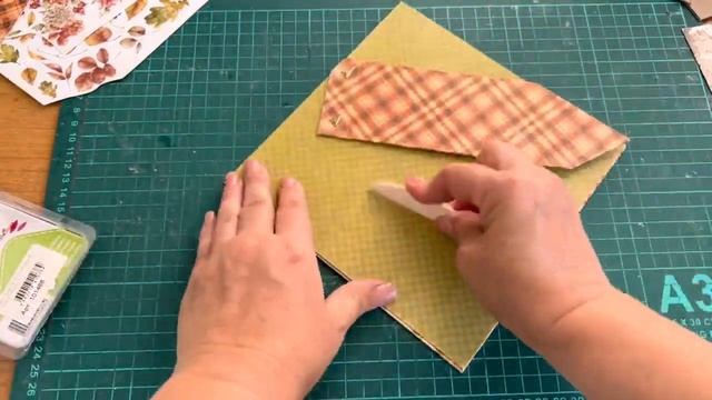 Мастер-класс ScrapMania: Панно-фоторамка "Уютная осень" смотреть онлайн