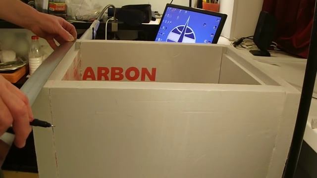 Улей из пеноплекса. Сделай сам.(6) Сборка корпуса. смотреть онлайн