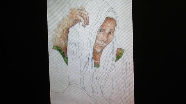 Working With Watercolor Batik: A 12 Minute Tutorial смотреть онлайн