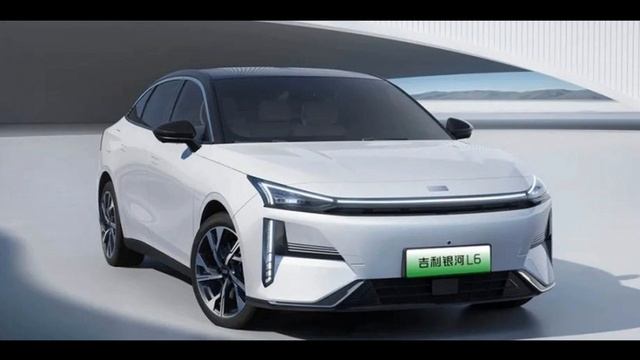 Geely Motors leaps forward with AI-powered Galaxy L6 смотреть онлайн