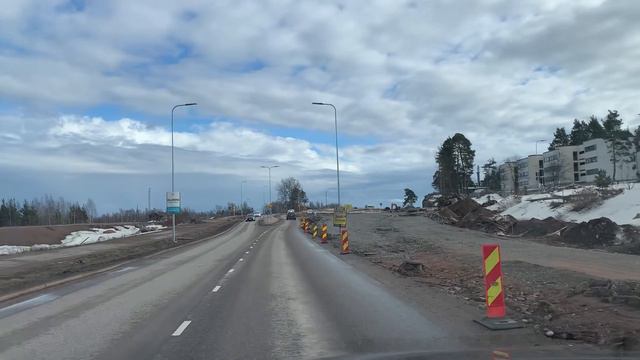 На чашку кофе в г.Котка | Финляндия, апрель смотреть онлайн