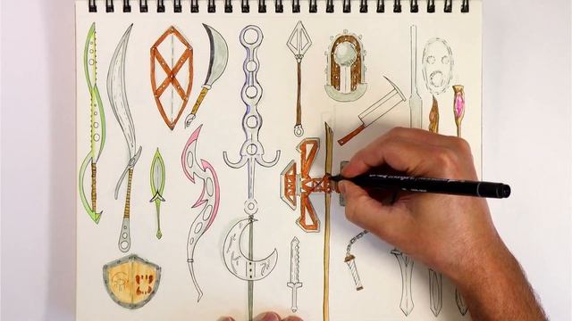 Regrets and Swords - Sketchbook Session 33 смотреть онлайн