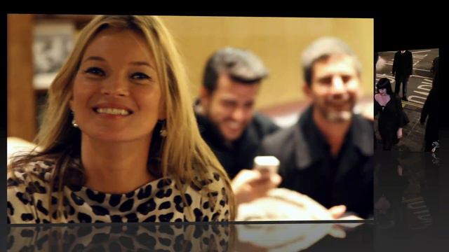 "KATE:The Kate Moss Book" Launch at Bookmarc London смотреть онлайн