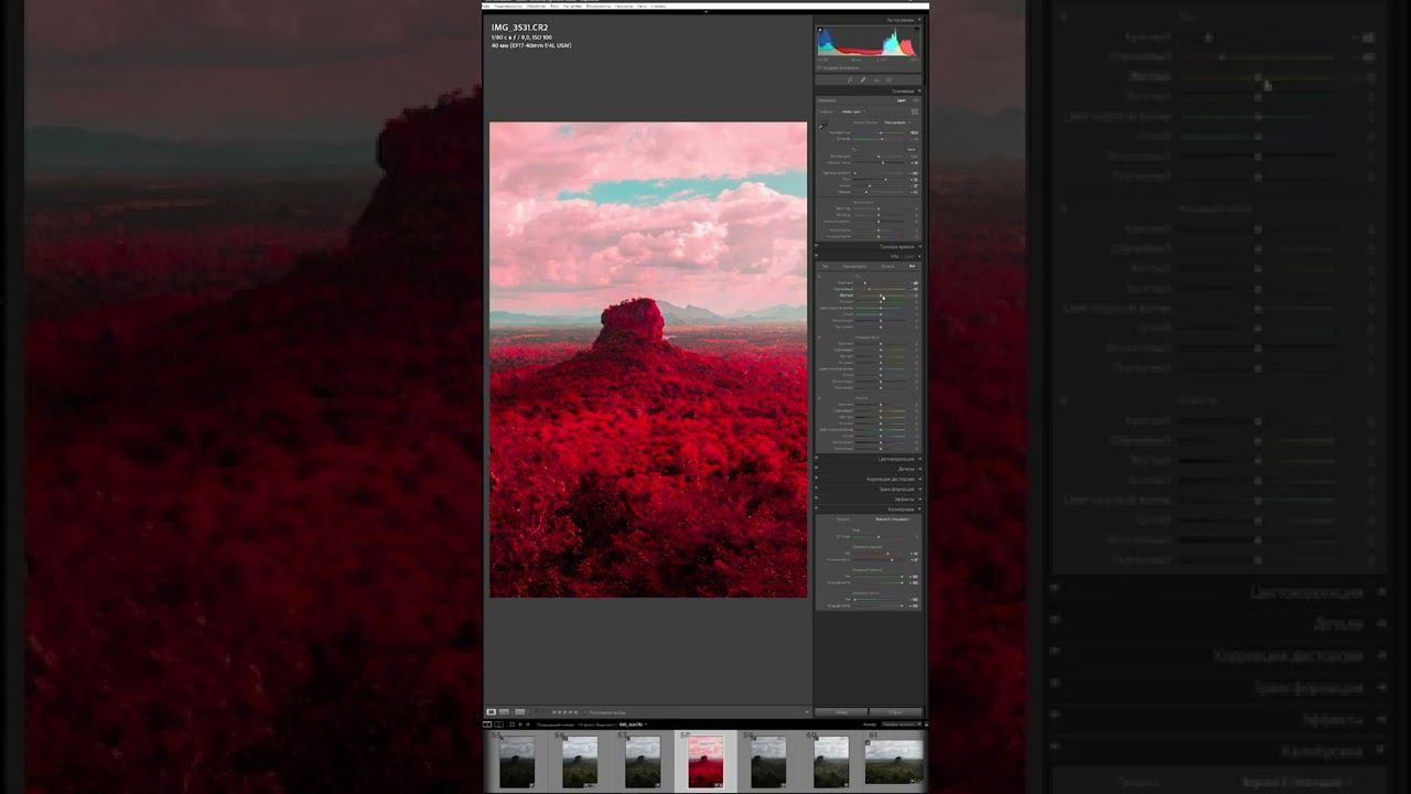 Секреты Лайтрум за 15 секунд / Secrets of Lightroom in 15 seconds / Обработка фото в Lightroom смотреть онлайн