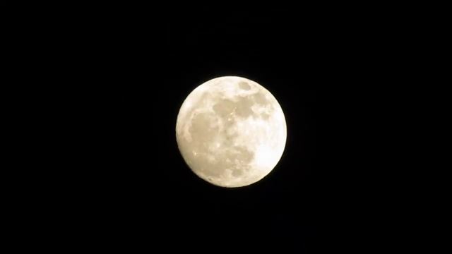 Canon PowerShot SX30 IS moon zoom test 1280 x 720p HD смотреть онлайн