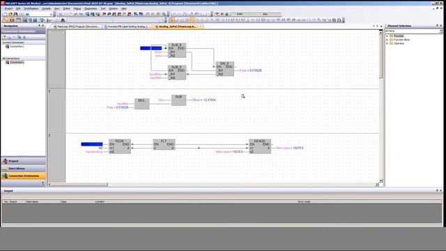 PLC programming FX3U-14MT/10MT PLC смотреть онлайн