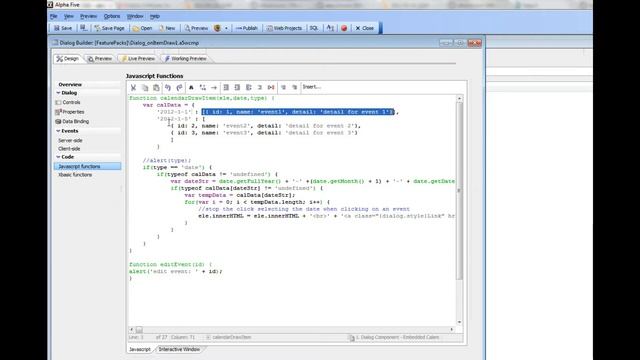 V11 How to Display Custom Information on the Calendar - OnItemDraw 1 смотреть онлайн