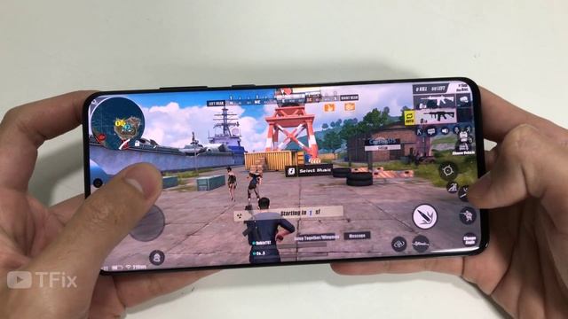 Samsung S20 Ultra Test Game Rules of Survival RAM 12GB | Exynos 990, Battery Test смотреть онлайн