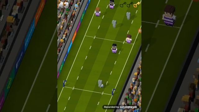 Découverte de Blocky Rugby смотреть онлайн