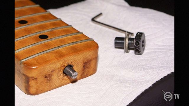 Como enderezar el brazo de una guitarra eléctrica смотреть онлайн