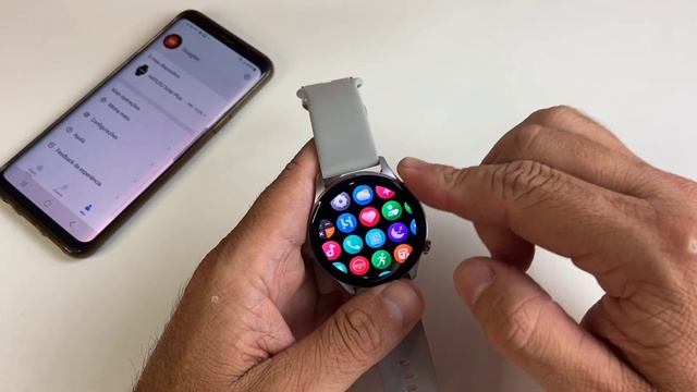 HAYLOU SOLAR PLUS RT3 - TELA AMOLED, SENSORES REAIS, RECEBE TODAS AS MENSAGENS E ATENDE LIGAÇÕES. смотреть онлайн