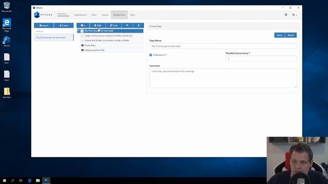How to sending dynamic files to a server node from Attune - Attune Server Automation смотреть онлайн