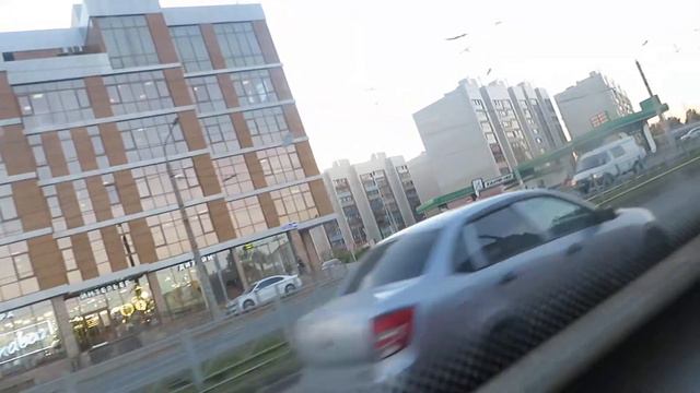 Поездка на автобусе НефАЗ-5299-40-57 № АС 390 16 по маршруту №55 в Казани . (20.09.2021) смотреть онлайн
