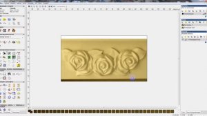 Арткам вставка изображения растр  ArtCAM insert images raster