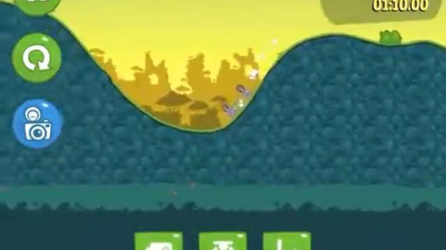 Прохождение Bad Piggies #20 - Road Hogs 2/2 смотреть онлайн