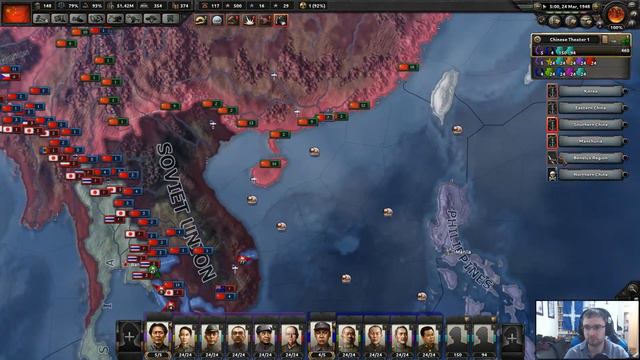 HEARTS OF IRON 4 | INDIAN OFFENSIVE PART 16 - HOI4 WAKING THE TIGER Let's Play Gameplay смотреть онлайн