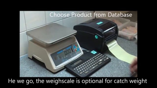CATCH WEIGHT LABELLING - SOLO2 - KTEC GROUP UK смотреть онлайн
