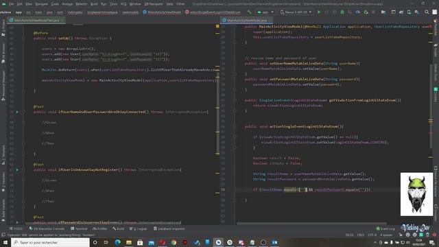 Mockito Testing Java MVVM смотреть онлайн