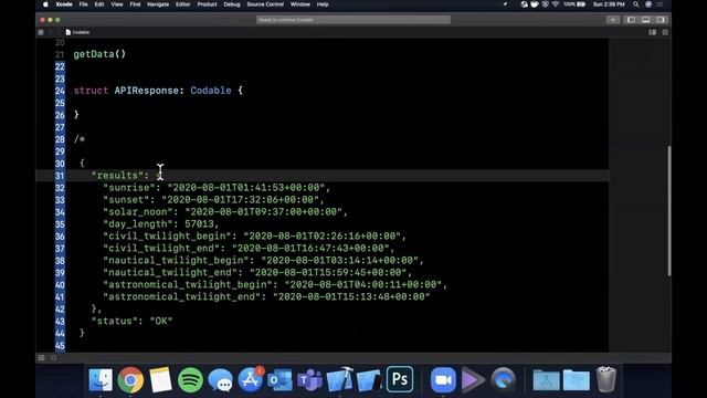 Codable in Swift 5: What is it & how to use? (Xcode 11, 2020) - iOS смотреть онлайн