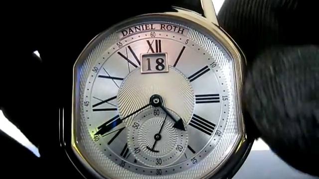 Daniel Roth 208.X.60 18K White gold Datomax Watch Function Testing смотреть онлайн