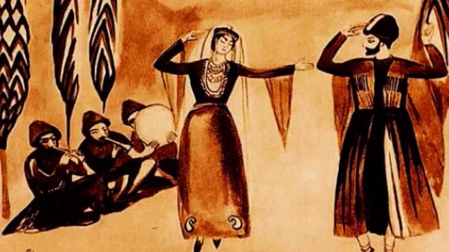 Aram Khachaturian, Ayshe's Awakening and Dance, Martiros Saryan смотреть онлайн