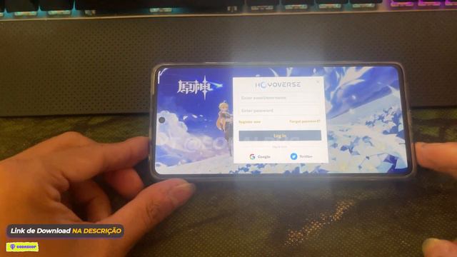 COMO INSTALAR GENSHIN CLOUD NO ANDROID - SAIU NA INDONÉSIA смотреть онлайн