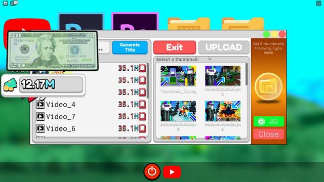 Первое перерождение! YouTube Simulator Z #5 смотреть онлайн