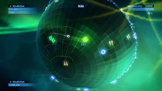 Geometry Wars 3 - Ultimate - Stage 5. Syndrome - 3 STARS смотреть онлайн
