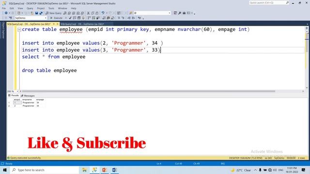 #4 SQL Primary Key & Identity in Telugu | SQL Full Course in Telugu | Primary Key & Identity in SQL смотреть онлайн