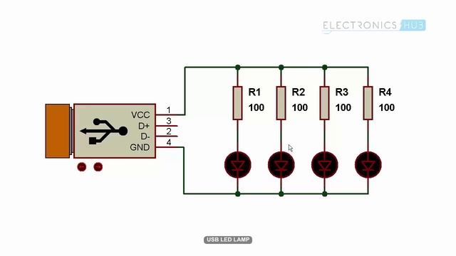 USB LED Lamp for Laptop смотреть онлайн