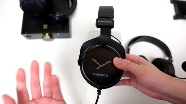 Audeze Maxwell vs Sennheiser HD58x vs Beyerdynamic Tygr 300r vs Hifiman He6 sev2 Headphones смотреть онлайн