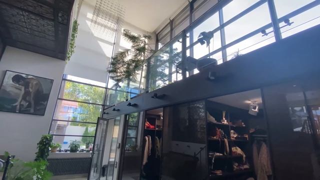 Рулонные шторы большого размера для панорамных окон | ABRM Project смотреть онлайн