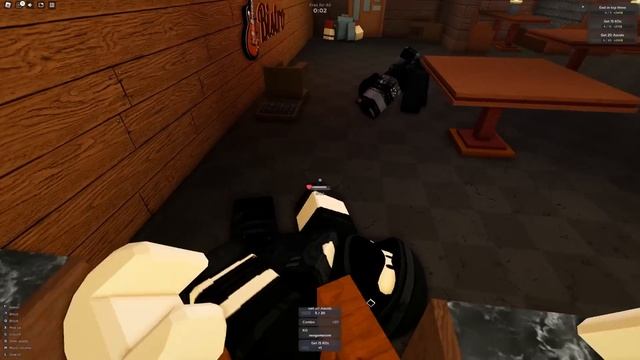 ROBLOX THROW CHAIRS AND STUFF смотреть онлайн