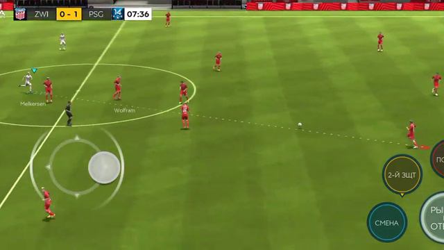 Собираем самый слабый состав в FIFA MOBILE смотреть онлайн